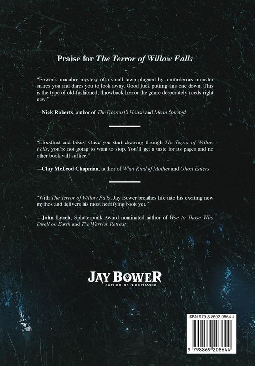 Produktbild: The Terror of Willow Falls
