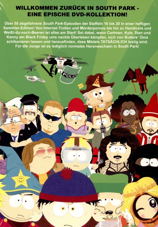 Produktbild: South Park - Season 16 - 20 [10 DVDs]