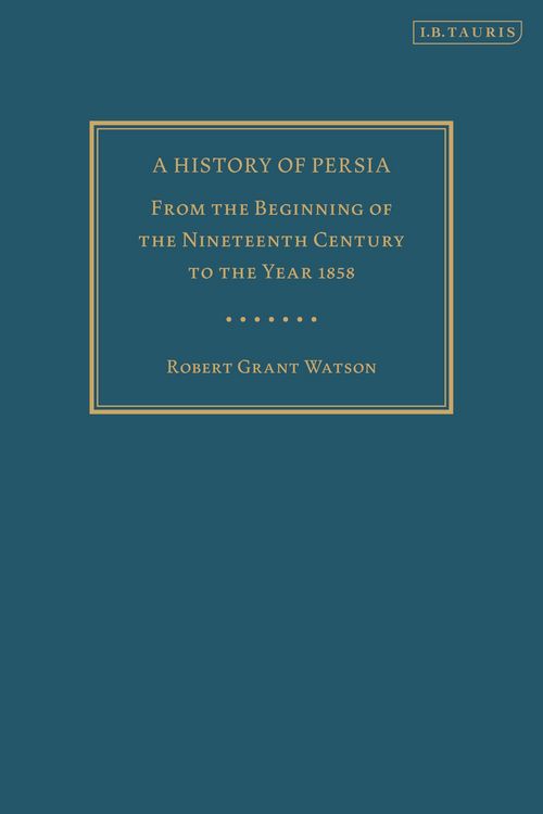 Produktbild: A History of Persia