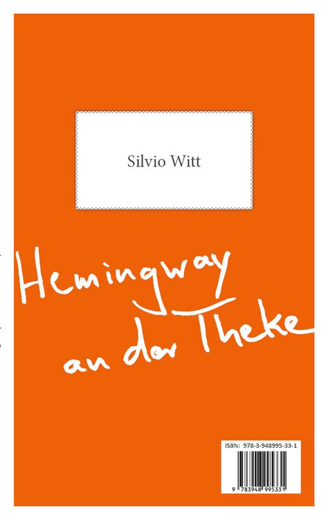 Produktbild: Hemingway an der Theke &ndash; Goethe auf der Fensterbank