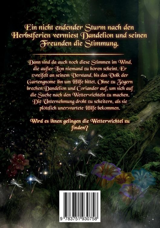 Produktbild: Dandelion und die Befreiung der Wetterwichtel