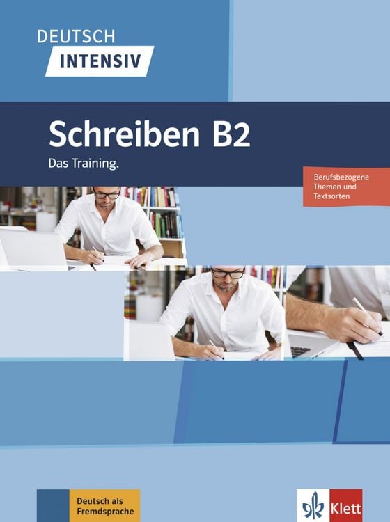 Produktbild: Deutsch intensiv Schreiben B2