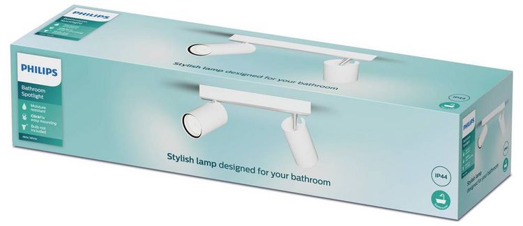 Produktbild: Philips Idris 8720169299092 Deckenstrahler GU10 Wei&szlig;