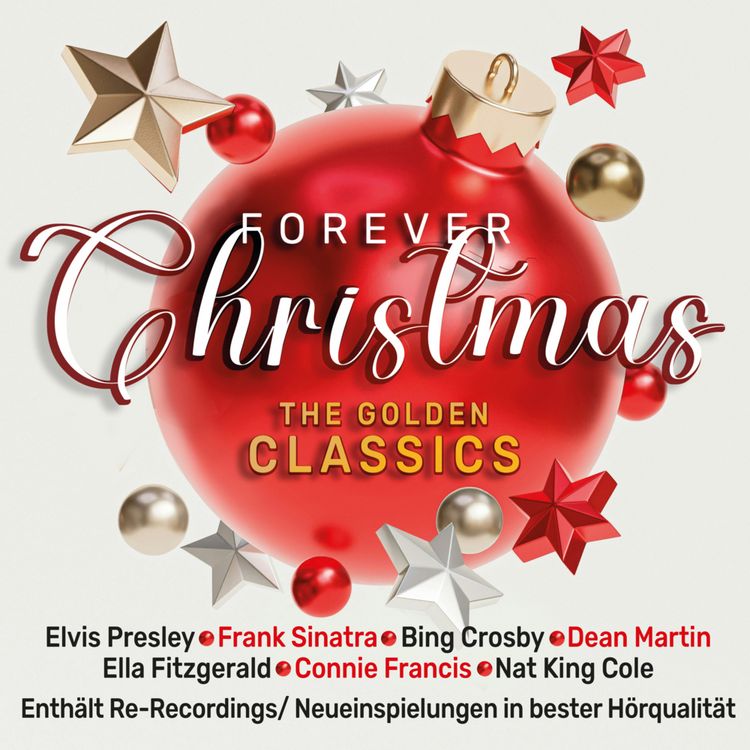 Produktbild: Forever Christmas - The Golden Classics (2CD)