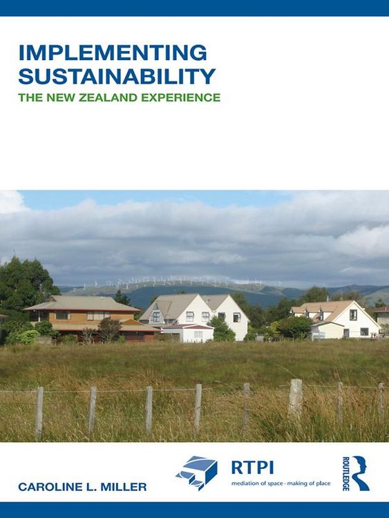 Produktbild: Implementing Sustainability