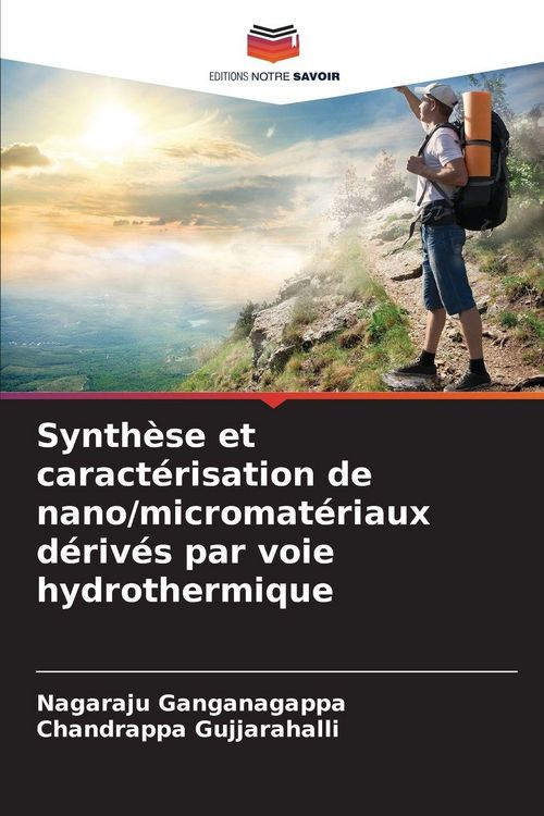 Produktbild: Synth&egrave;se et caract&eacute;risation de nano/micromat&eacute;riaux d&eacute;riv&eacute;s par voie hydrothermique