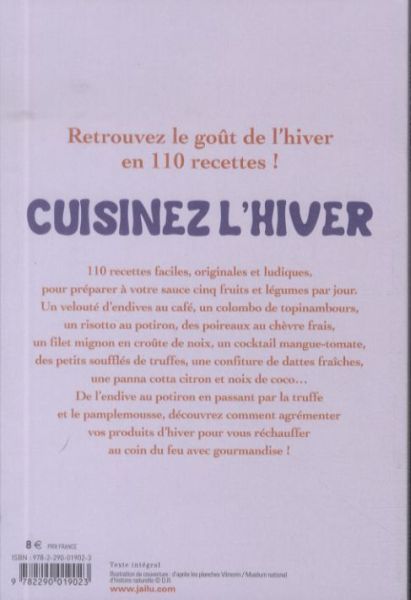 Produktbild: Cuisinez l'hiver
