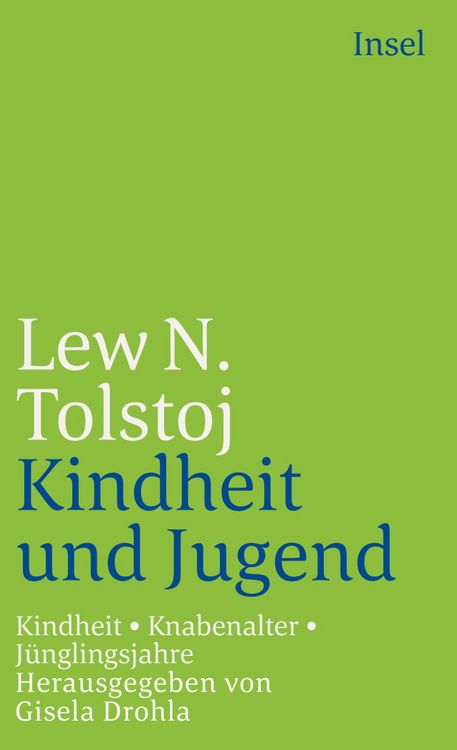 Produktbild: Kindheit. Knabenalter. J&uuml;nglingsjahre