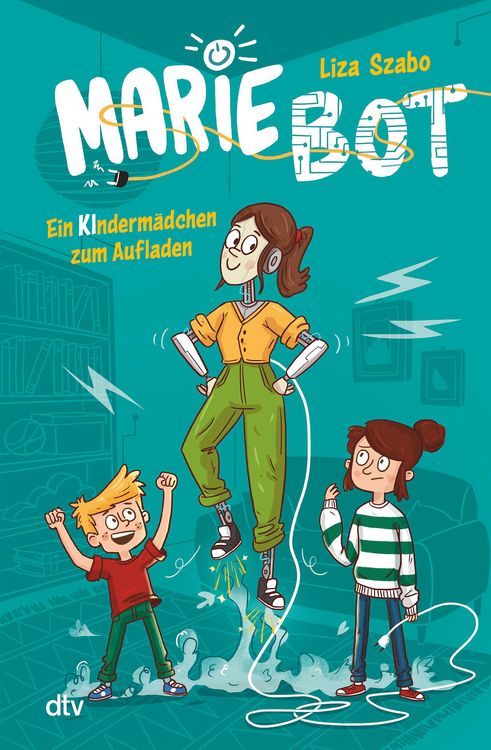 Produktbild: Marie Bot &ndash; Ein Kinderm&auml;dchen zum Aufladen