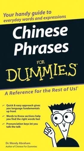 Produktbild: Chinese Phrases For Dummies