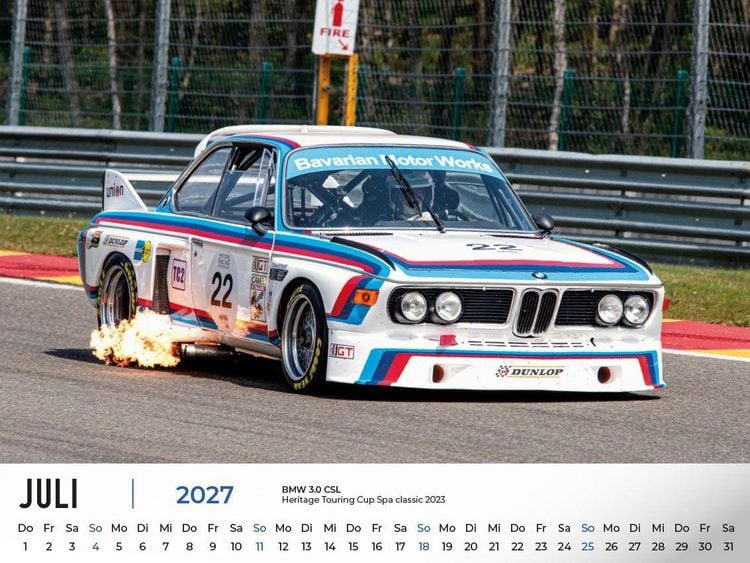 Produktbild: BMW im Rennsport Kalender 2027