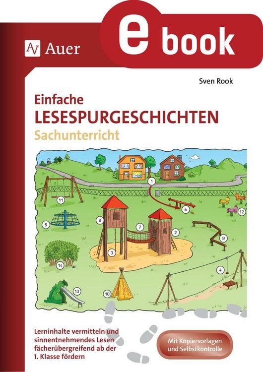 Produktbild: Einfache Lesespurgeschichten Sachunterricht