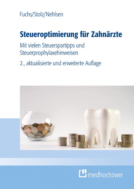 Produktbild: Steueroptimierung f&uuml;r Zahn&auml;rzte