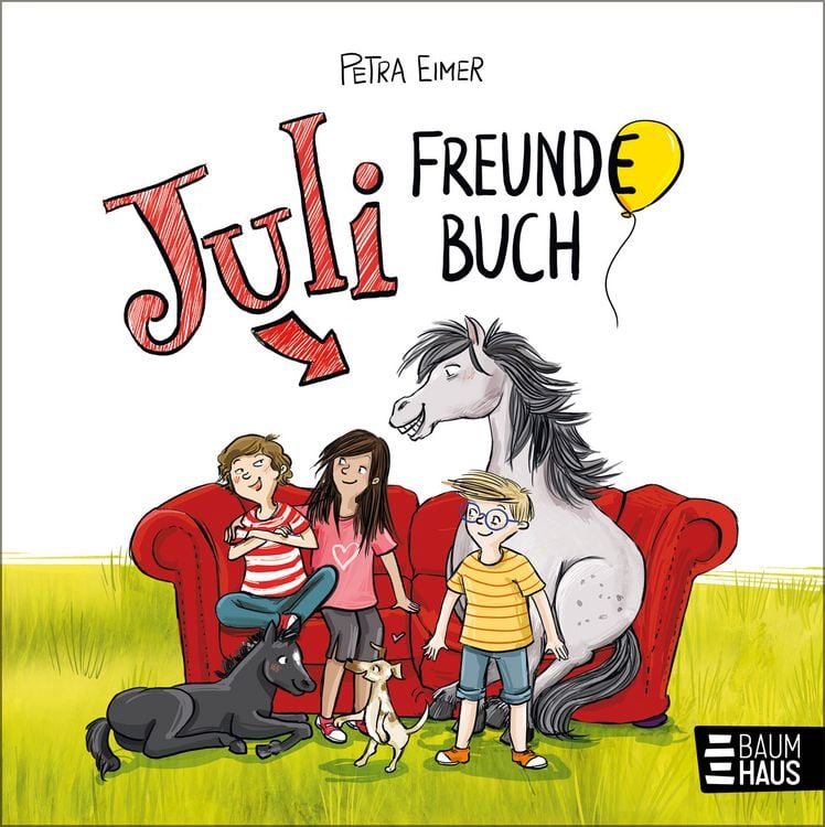 Produktbild: Juli - Freundebuch