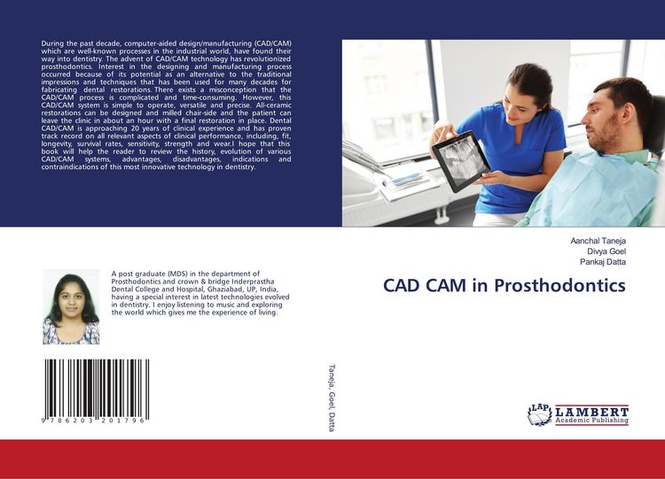 Produktbild: CAD CAM in Prosthodontics