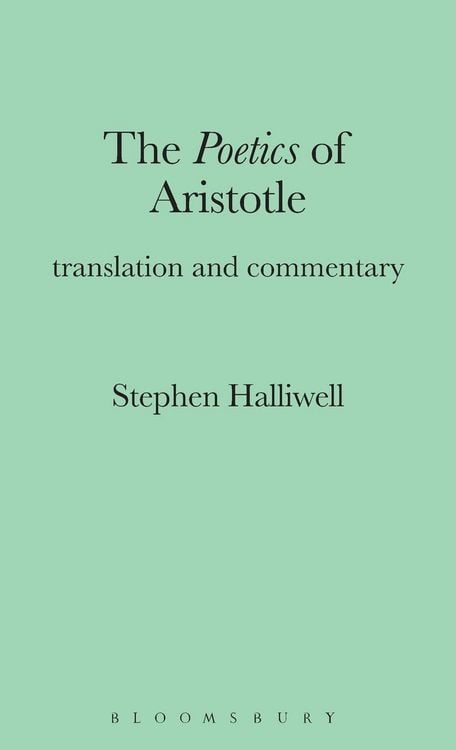 Produktbild: Poetics of Aristotle
