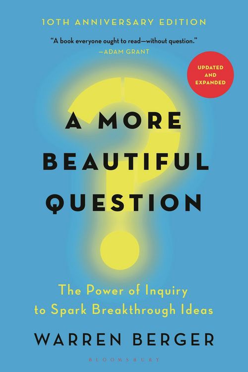 Produktbild: A More Beautiful Question