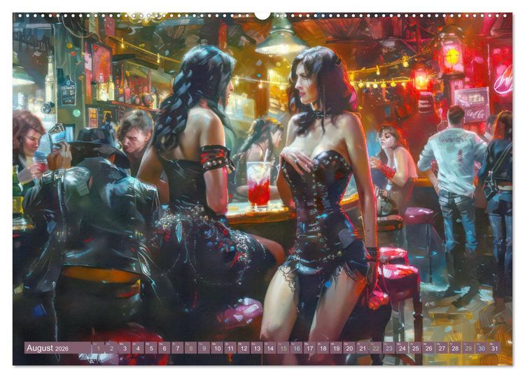 Produktbild: Barleben - Ein Ort der Geselligkeit (Wandkalender 2026 DIN A2 quer), CALVENDO Monatskalender