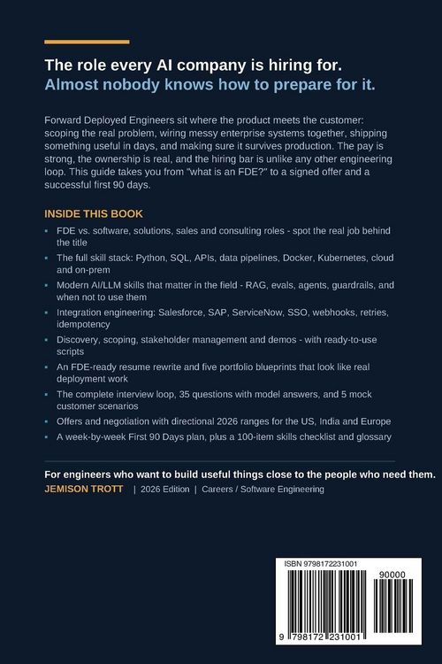 Produktbild: Forward Deployed Engineer