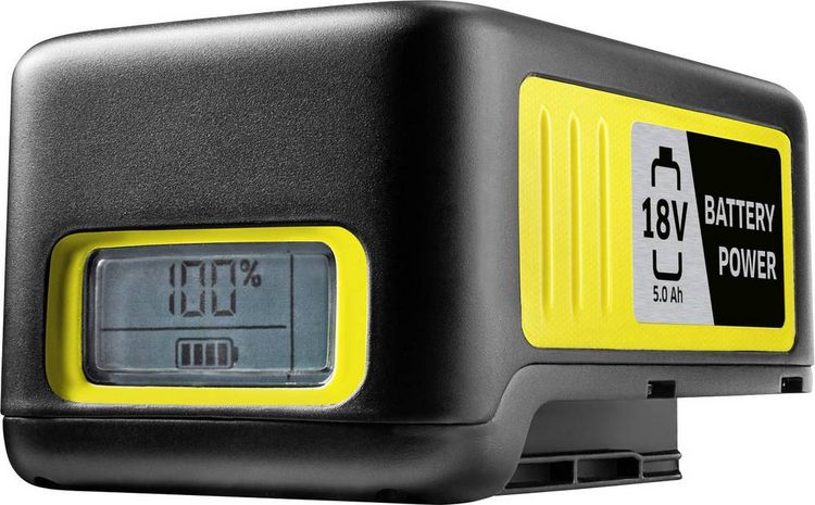 Produktbild: K&auml;rcher Home & Garden 2.445-035.0 BATTERY POWER 18/50 Werkzeug-Akku 18V 5Ah Li-Ion