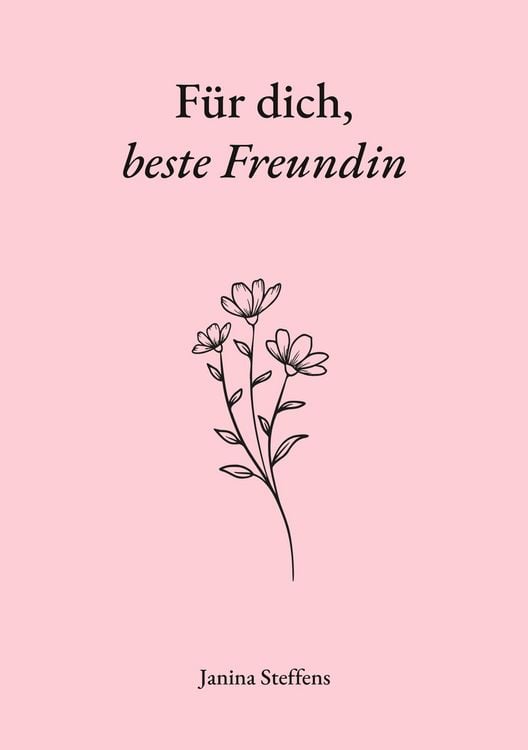 Produktbild: F&uuml;r dich, beste Freundin