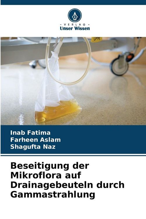 Produktbild: Beseitigung der Mikroflora auf Drainagebeuteln durch Gammastrahlung