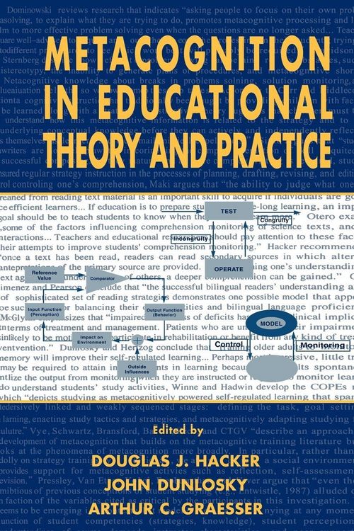 Produktbild: Metacognition in Educational Theory and Practice