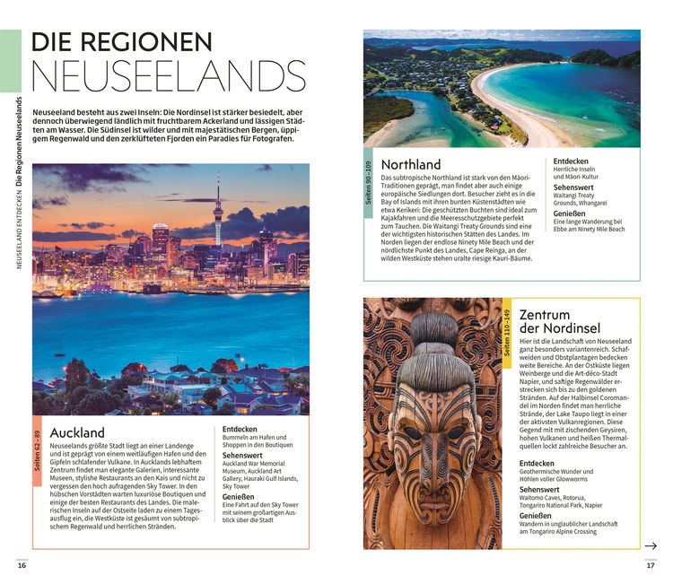Produktbild: Vis-à-Vis Reiseführer Neuseeland