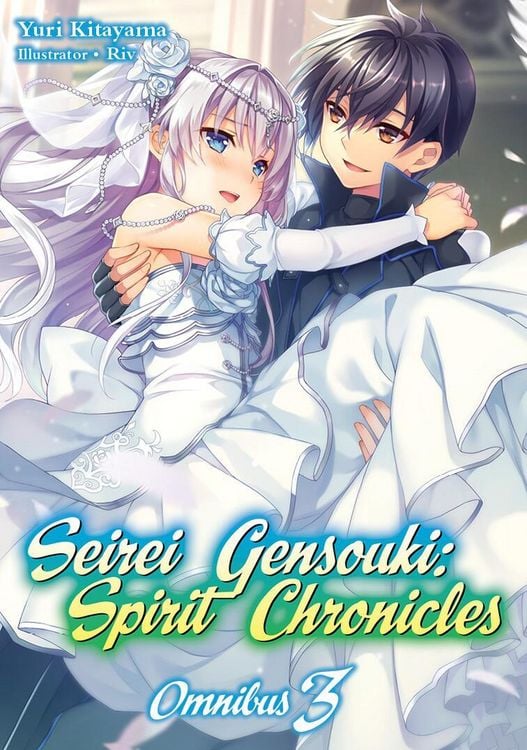 Produktbild: Seirei Gensouki: Spirit Chronicles: Omnibus 3 (Light Novel)