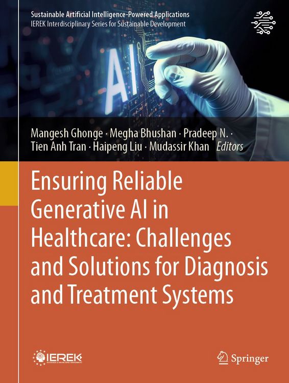 Produktbild: Ensuring Reliable Generative AI in Healthcare: Challenges and Solutions for Diagnosis and Treatment Systems