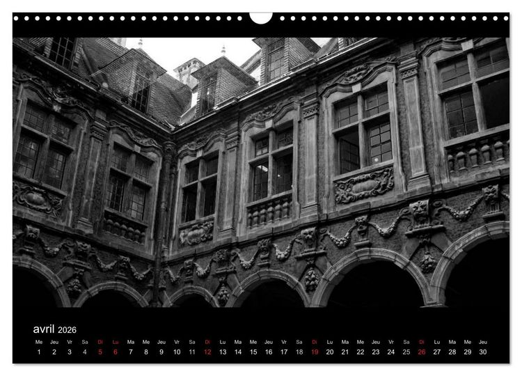 Produktbild: Le Vieux Lille (Calendrier mural 2026 DIN A3 vertical), CALVENDO calendrier mensuel