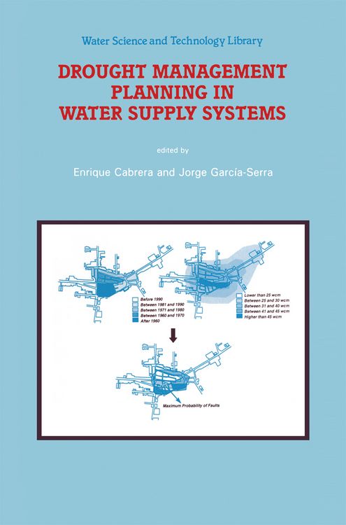 Produktbild: Drought Management Planning in Water Supply Systems