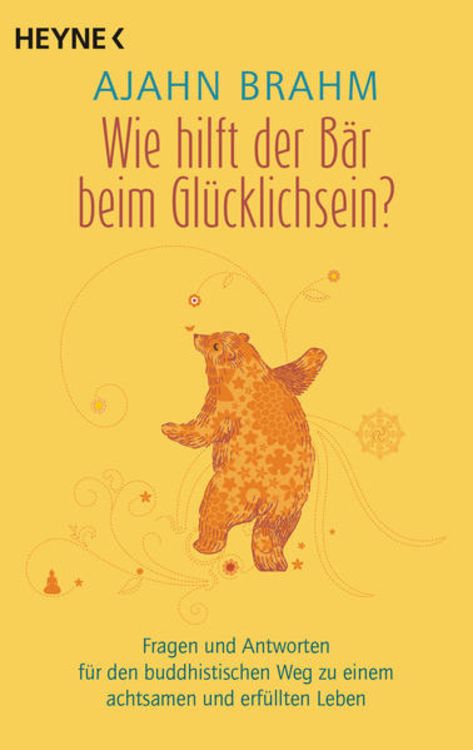 Produktbild: Wie hilft der B&auml;r beim Gl&uuml;cklichsein?