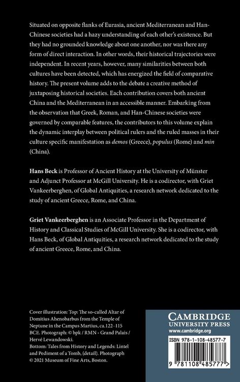 Produktbild: Rulers and Ruled in Ancient Greece, Rome, and China