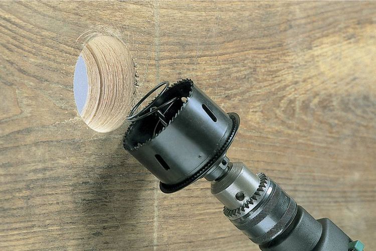 Produktbild: Wolfcraft 2158000 Lochs&auml;ge 68mm 1St.