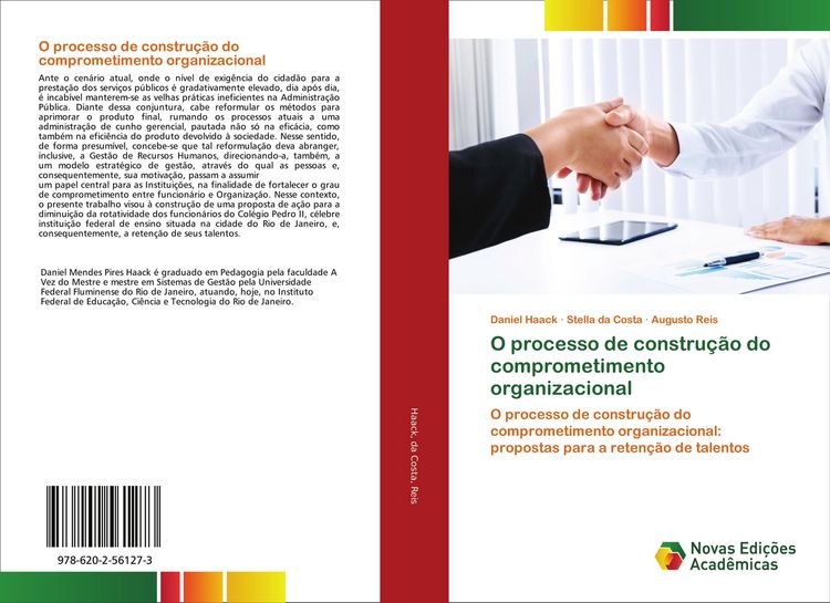 Produktbild: O processo de constru&ccedil;&atilde;o do comprometimento organizacional