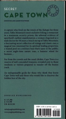 Produktbild: Secret Cape Town