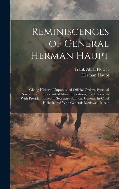 Produktbild: Reminiscences of General Herman Haupt