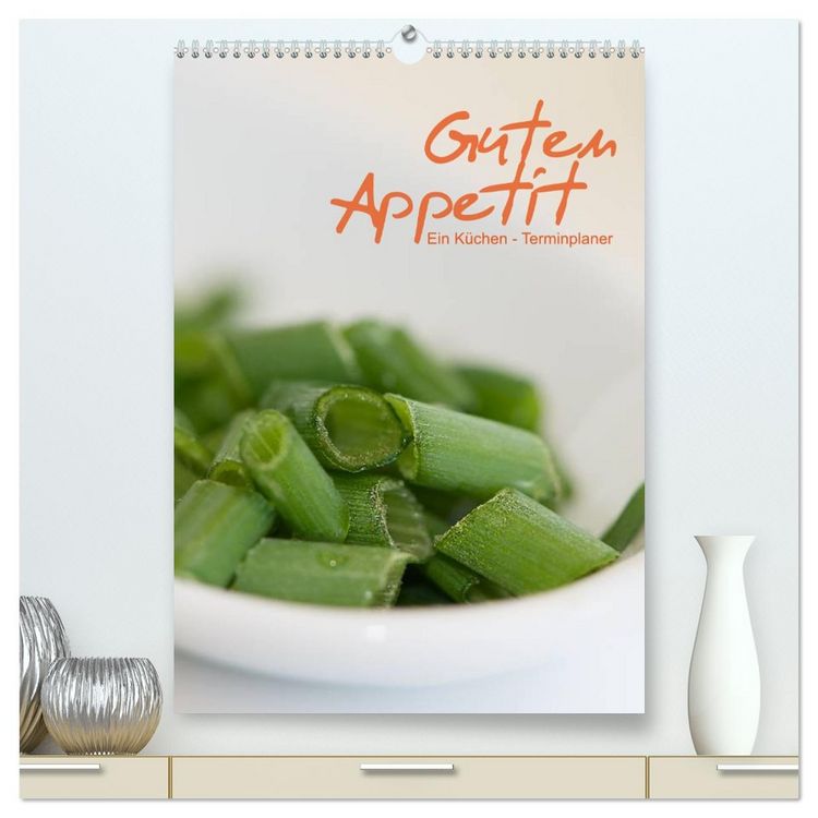 Produktbild: Guten Appetit / ein K&uuml;chen - Terminplaner (hochwertiger Premium Wandkalender 2026 DIN A2 hoch), Kunstdruck in Hochglanz