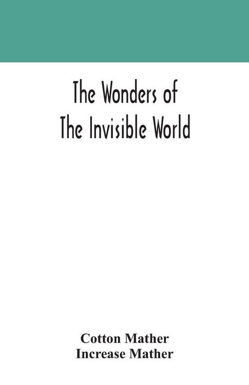 Produktbild: The Wonders Of The Invisible World