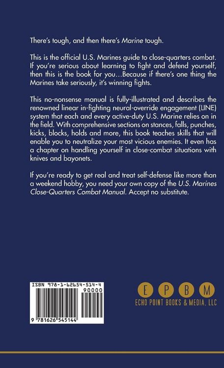 Produktbild: U.S. Marines Close-quarter Combat Manual