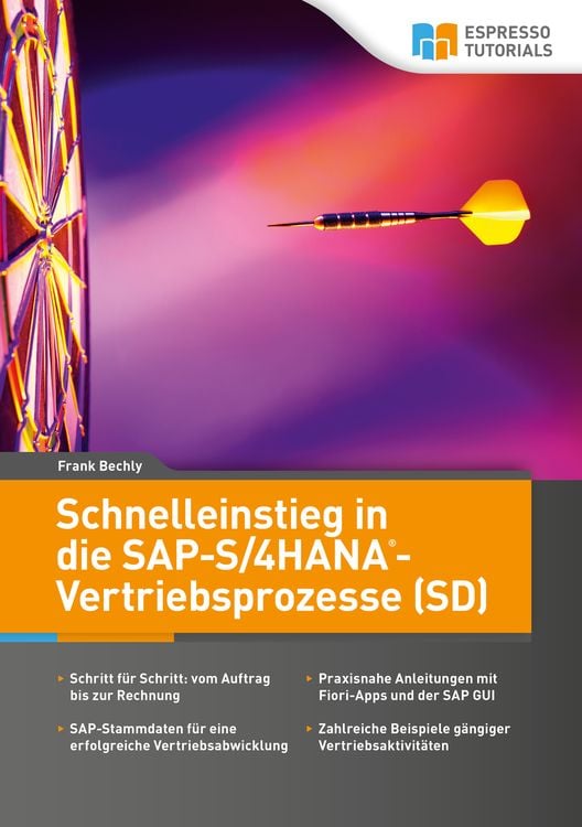 Produktbild: Schnelleinstieg in die SAP-S/4HANA-Vertriebsprozesse (SD)
