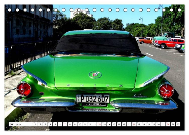 Produktbild: STRASSENKREUZER - BUICK 1959 (Tischkalender 2026 DIN A5 quer), CALVENDO Monatskalender