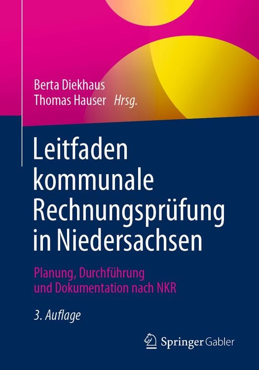 Produktbild: Leitfaden kommunale Rechnungspr&uuml;fung in Niedersachsen