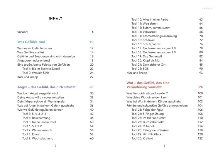 Produktbild: 44 Psychologie-Tools f&uuml;r alle Gef&uuml;hlslagen