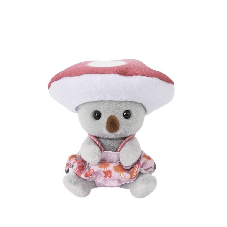 Produktbild: Sylvanian Families 5859 - Feen Pilzhaus mit Figuren