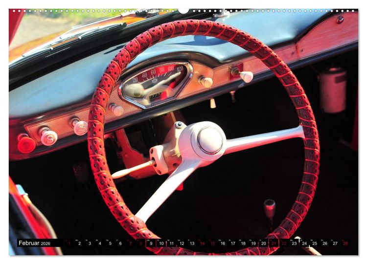 Produktbild: Goggomobil Coup&egrave; 250 TS (Wandkalender 2026 DIN A2 quer), CALVENDO Monatskalender