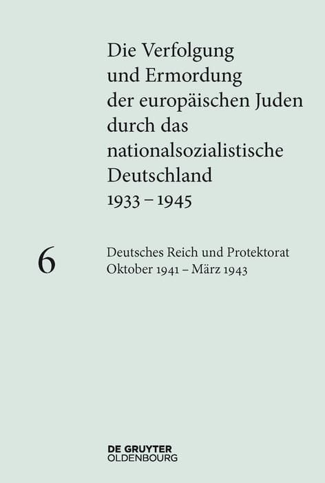 Produktbild: Deutsches Reich und Protektorat B&ouml;hmen und M&auml;hren Oktober 1941 - M&auml;rz 1943