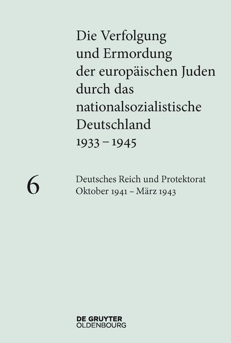 Produktbild: Deutsches Reich und Protektorat B&ouml;hmen und M&auml;hren Oktober 1941 - M&auml;rz 1943