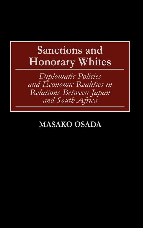 Produktbild: Sanctions and Honorary Whites